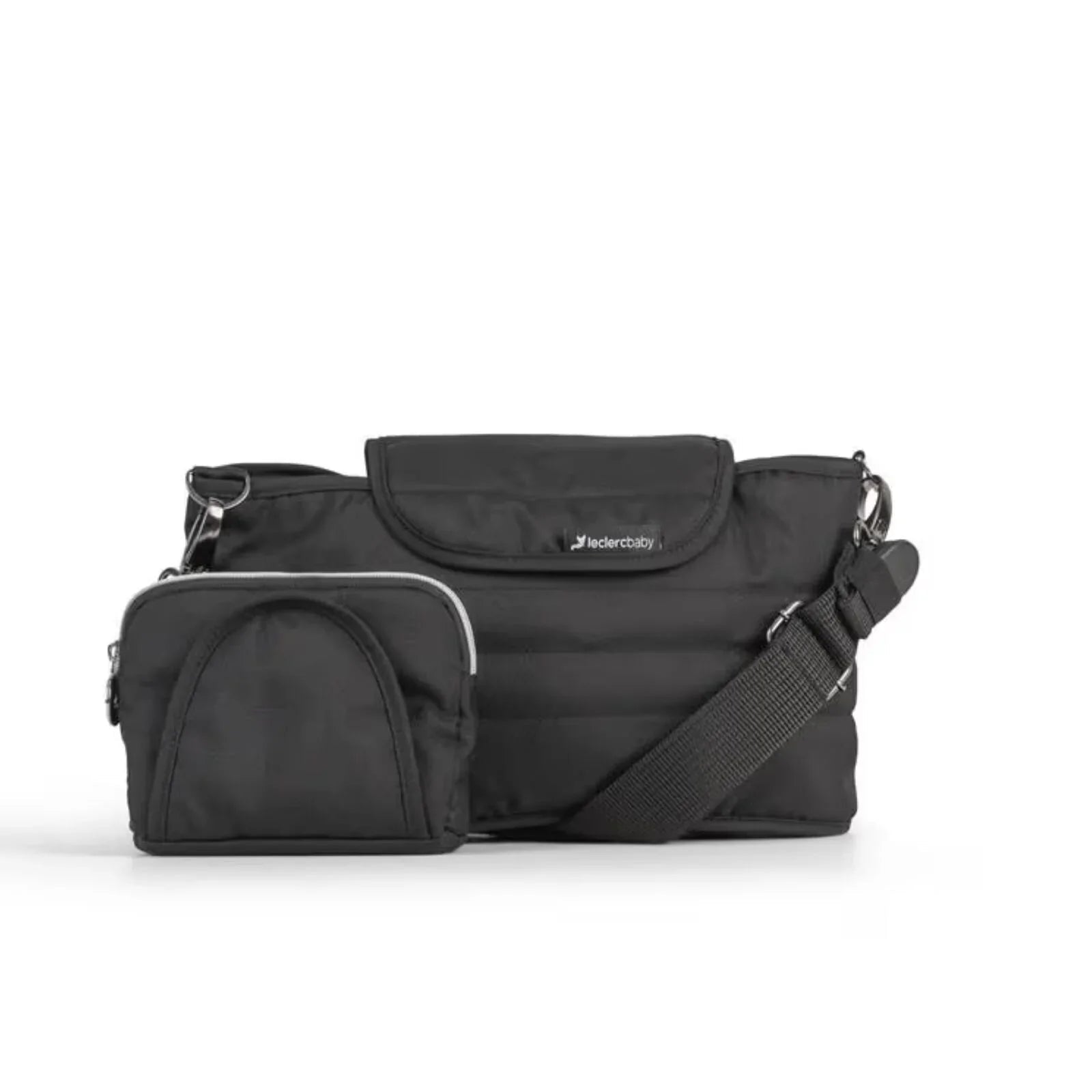 Leclerc Baby Influencer Air Luxury Organiser - Piano Black - mezetto ebebek ebebek