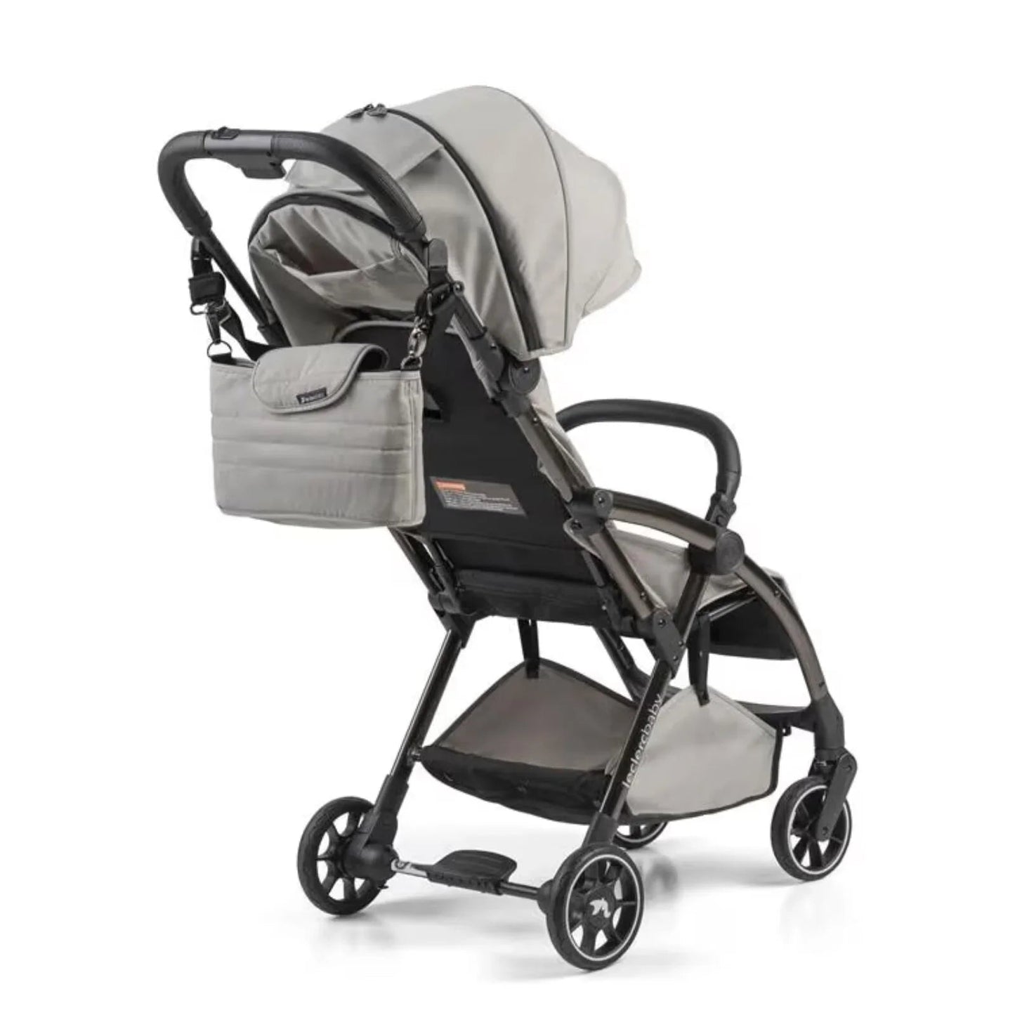 Leclerc Baby Influencer Air Luxury Organiser - Violet Grey - mezetto ebebek ebebek