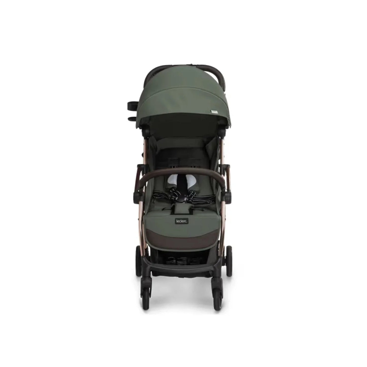Leclerc Baby Influencer Stroller - Army Green - mezetto ebebek ebebek