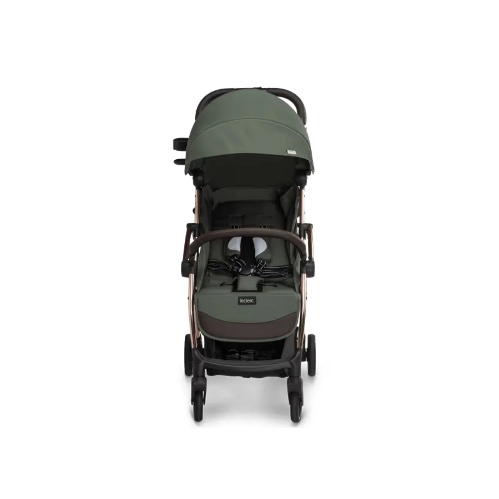 Leclerc Baby Influencer Stroller - Army Green - mezetto ebebek ebebek