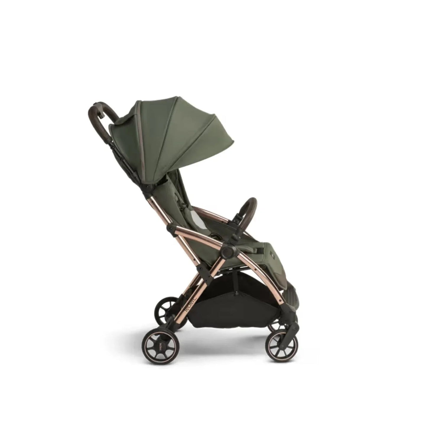 Leclerc Baby Influencer Stroller - Army Green - mezetto ebebek ebebek
