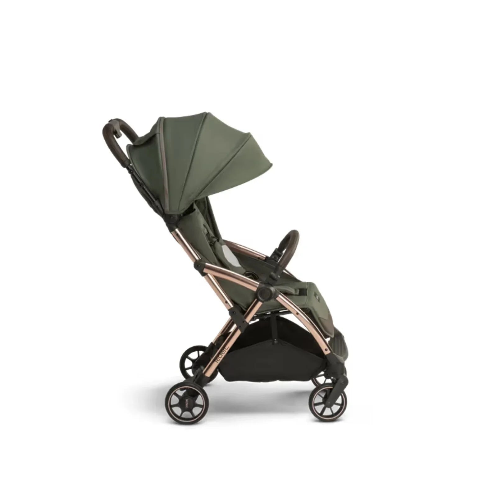 Leclerc Baby Influencer Stroller - Army Green - mezetto ebebek ebebek