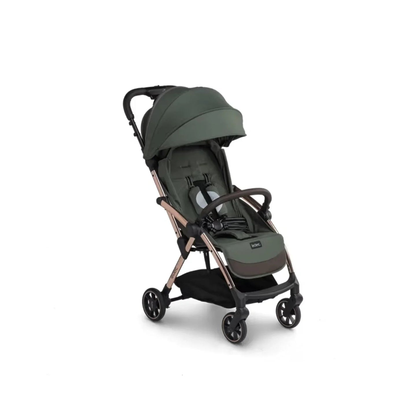 Leclerc Baby Influencer Stroller - Army Green - mezetto ebebek ebebek