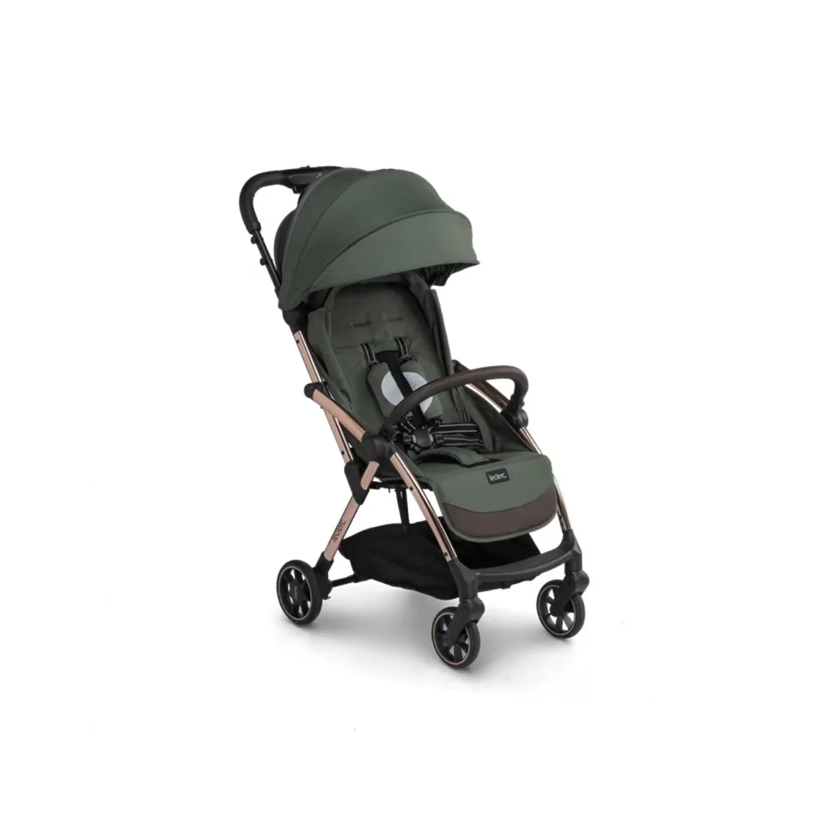 Leclerc Baby Influencer Stroller - Army Green - mezetto ebebek ebebek