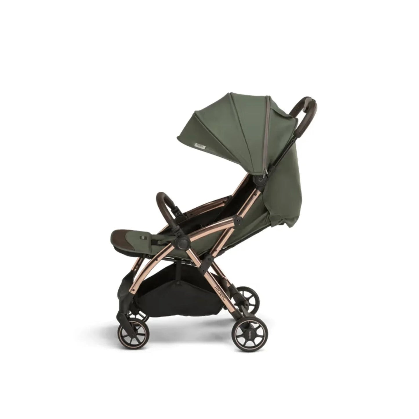 Leclerc Baby Influencer Stroller - Army Green - mezetto ebebek ebebek