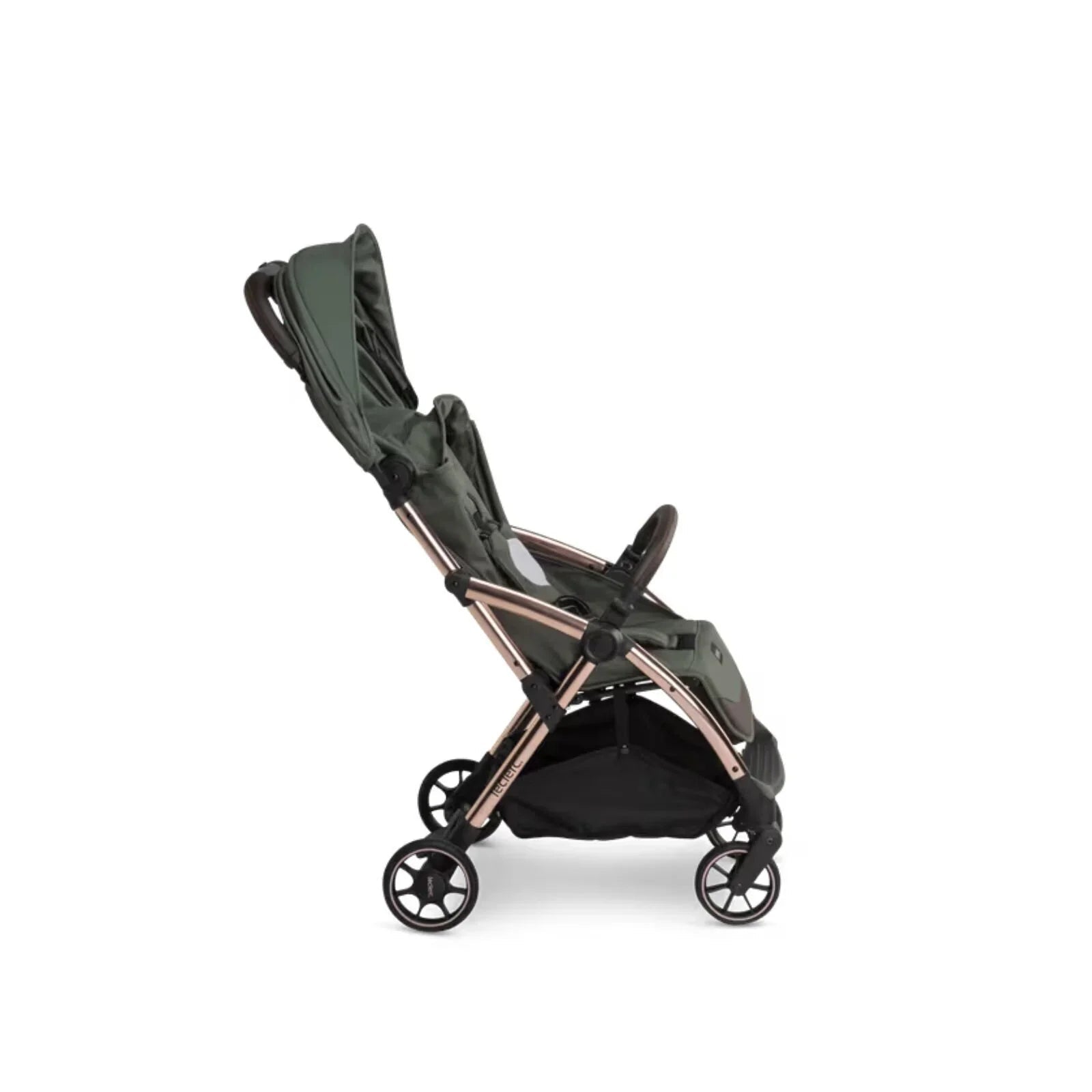 Leclerc Baby Influencer Stroller - Army Green - mezetto ebebek ebebek