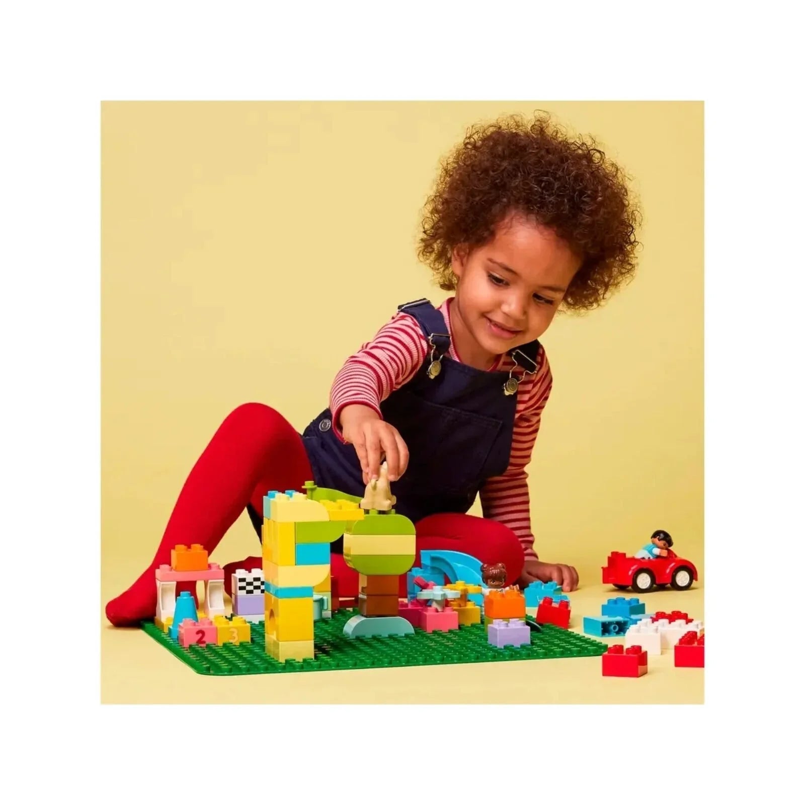 Lego - Green Building Base Plate - mezetto ebebek ebebek
