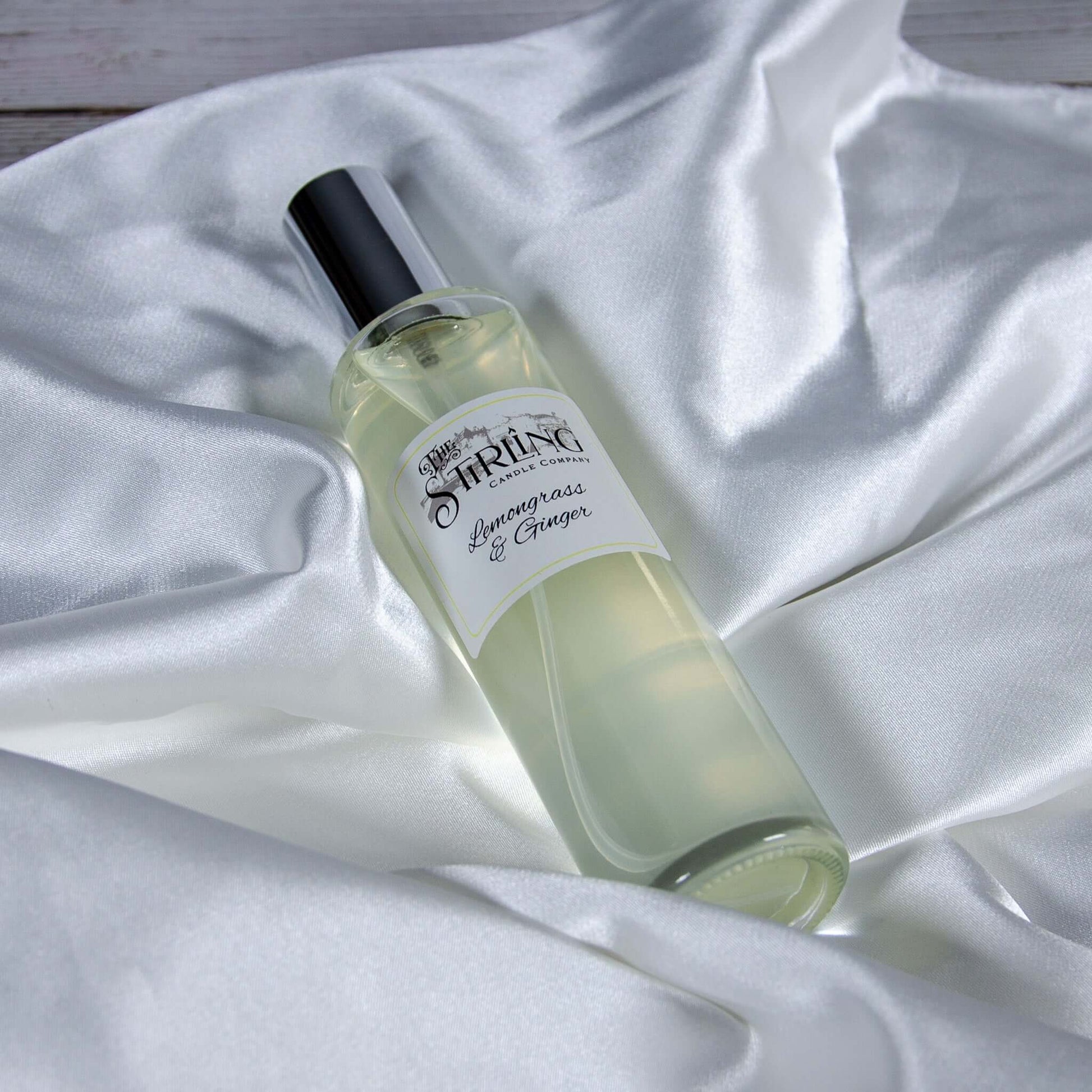 Lemongrass & Ginger - Room Spray 100ml - mezetto Shopify Collective The Stirling Candle Company