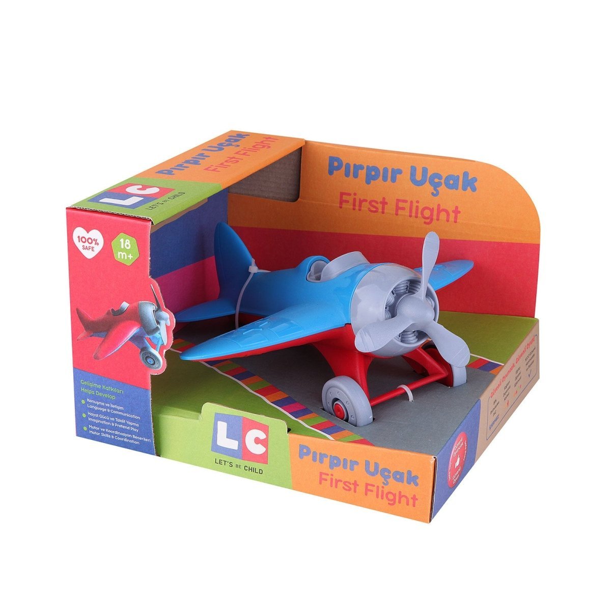 Let's Be Child Aircraft Assorted - mezetto ebebek ebebek