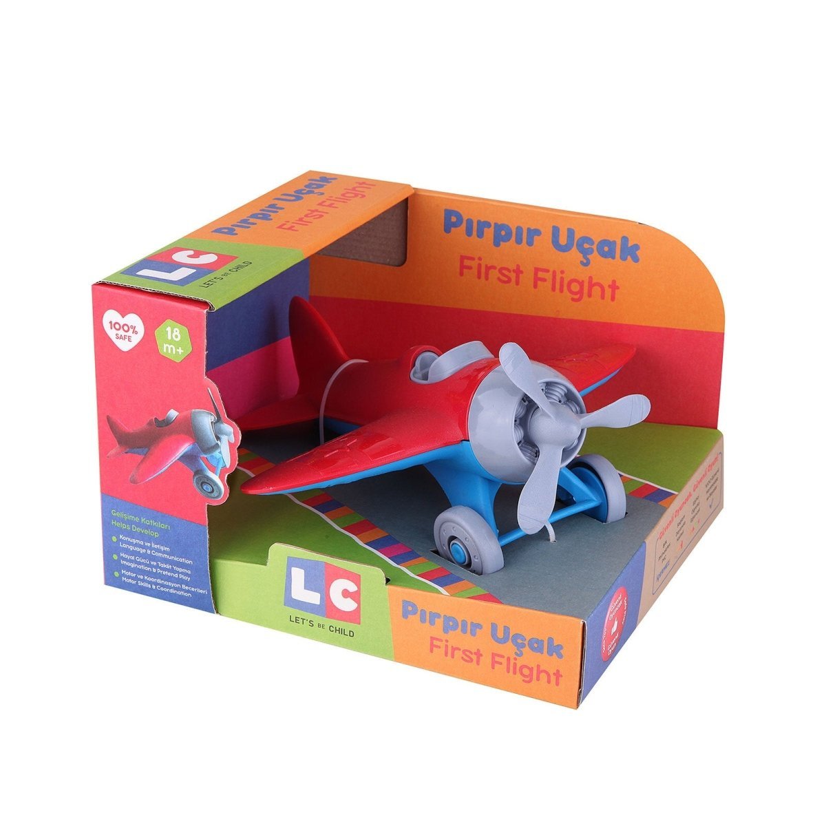 Let's Be Child Aircraft Assorted - mezetto ebebek ebebek