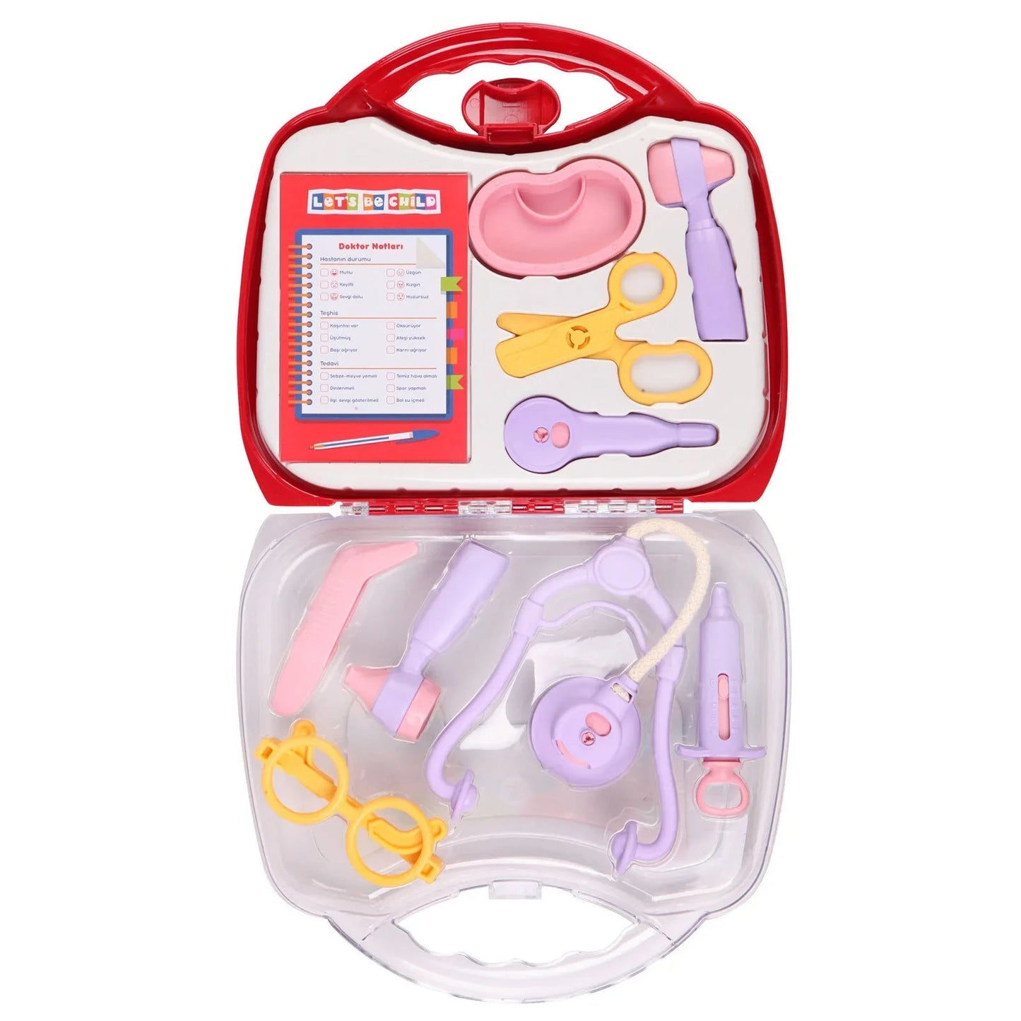Let's Be Child Bag Doctor Set Assorted - mezetto ebebek ebebek
