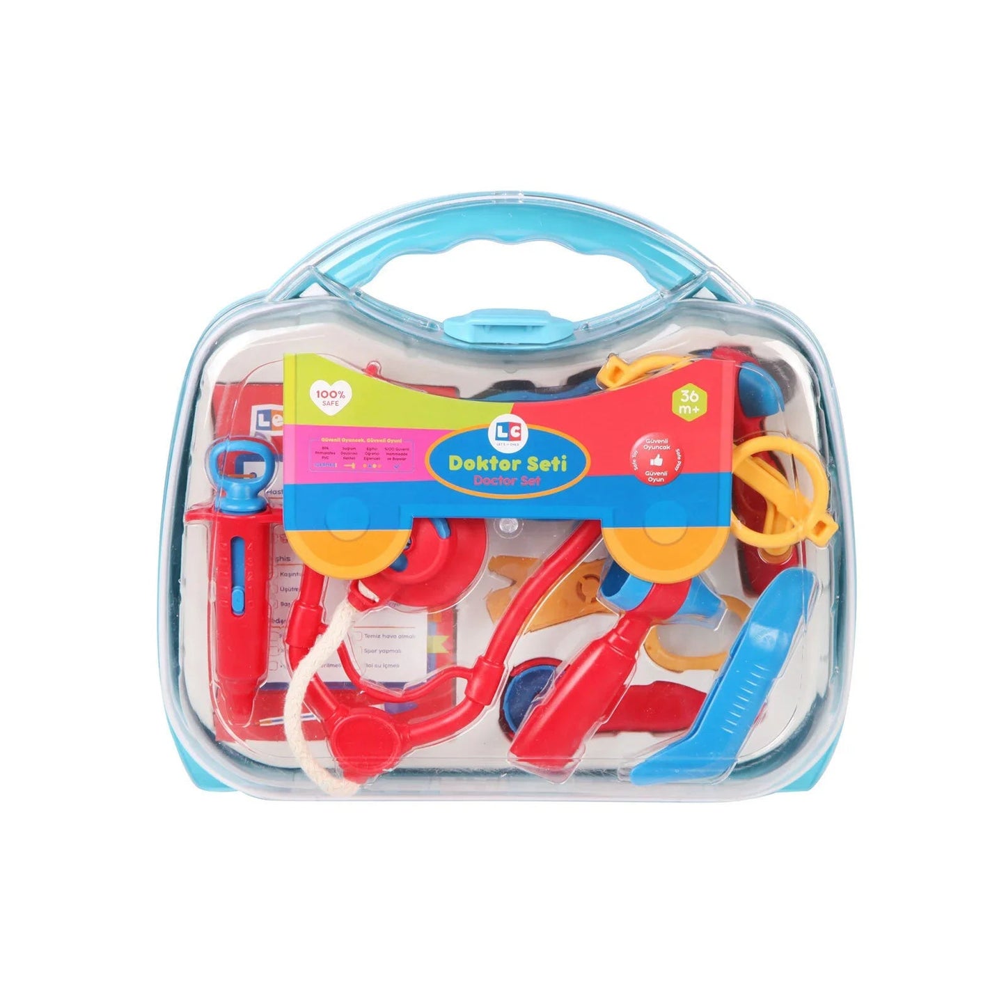 Let's Be Child Bag Doctor Set Assorted - mezetto ebebek ebebek