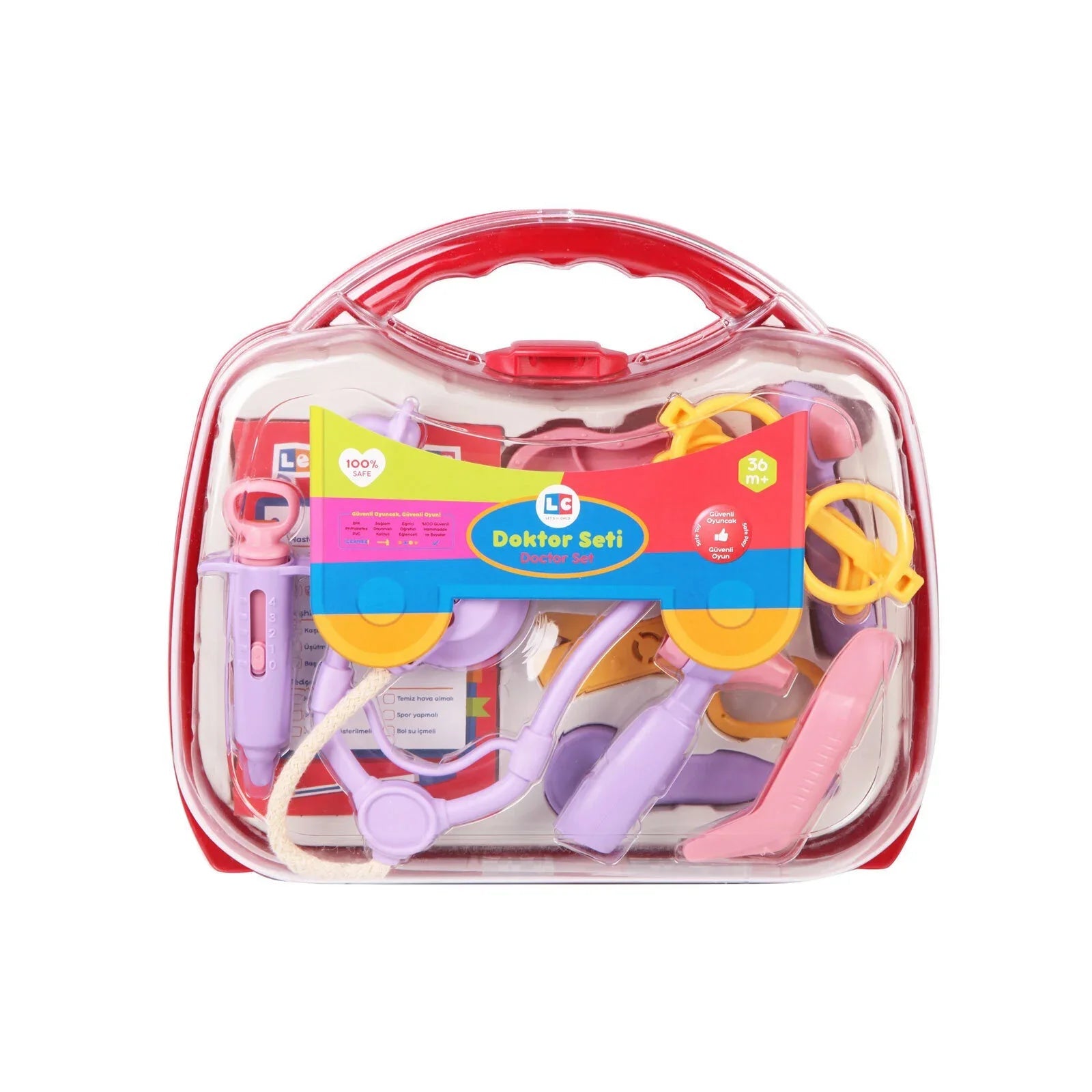 Let's Be Child Bag Doctor Set Assorted - mezetto ebebek ebebek