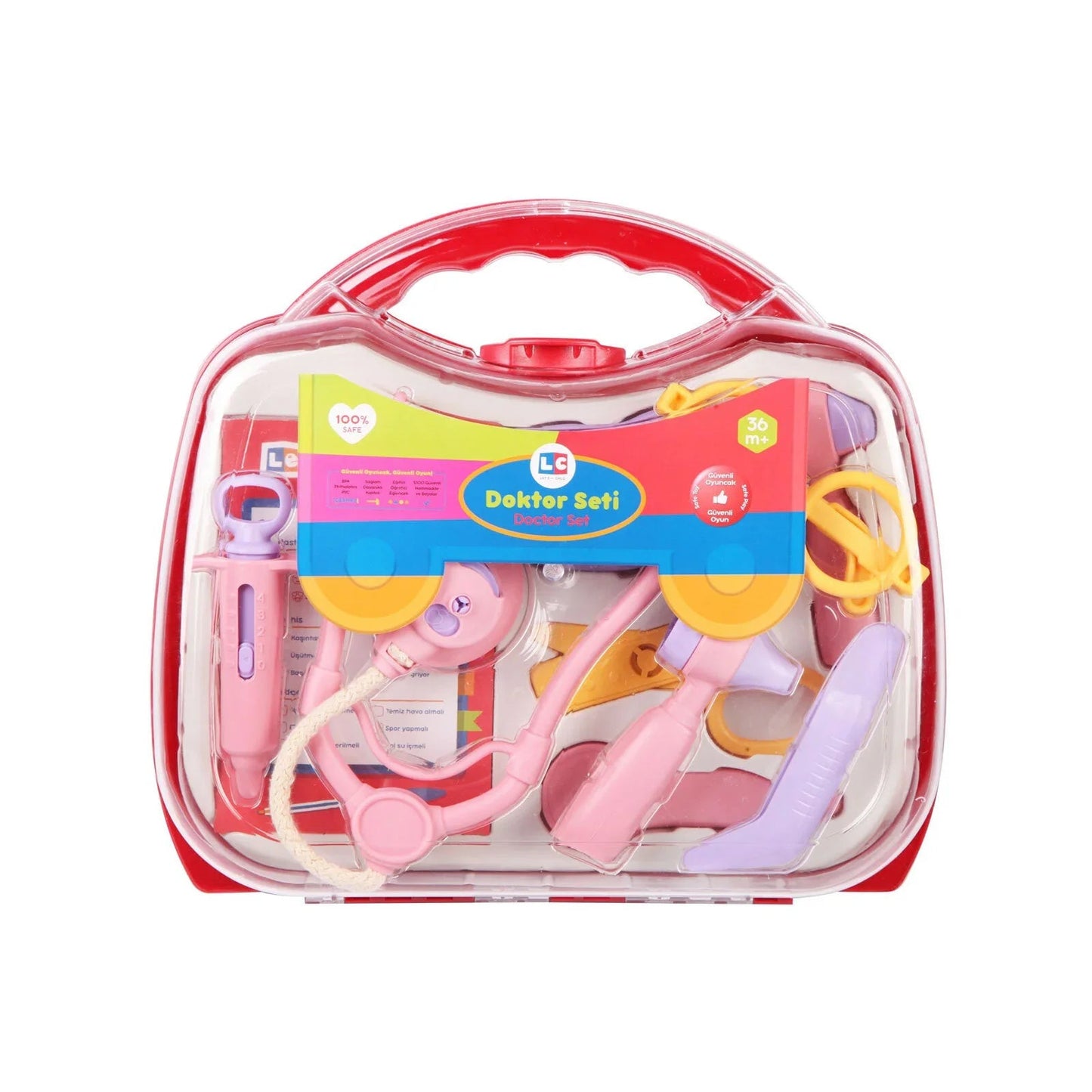 Let's Be Child Bag Doctor Set Assorted - mezetto ebebek ebebek