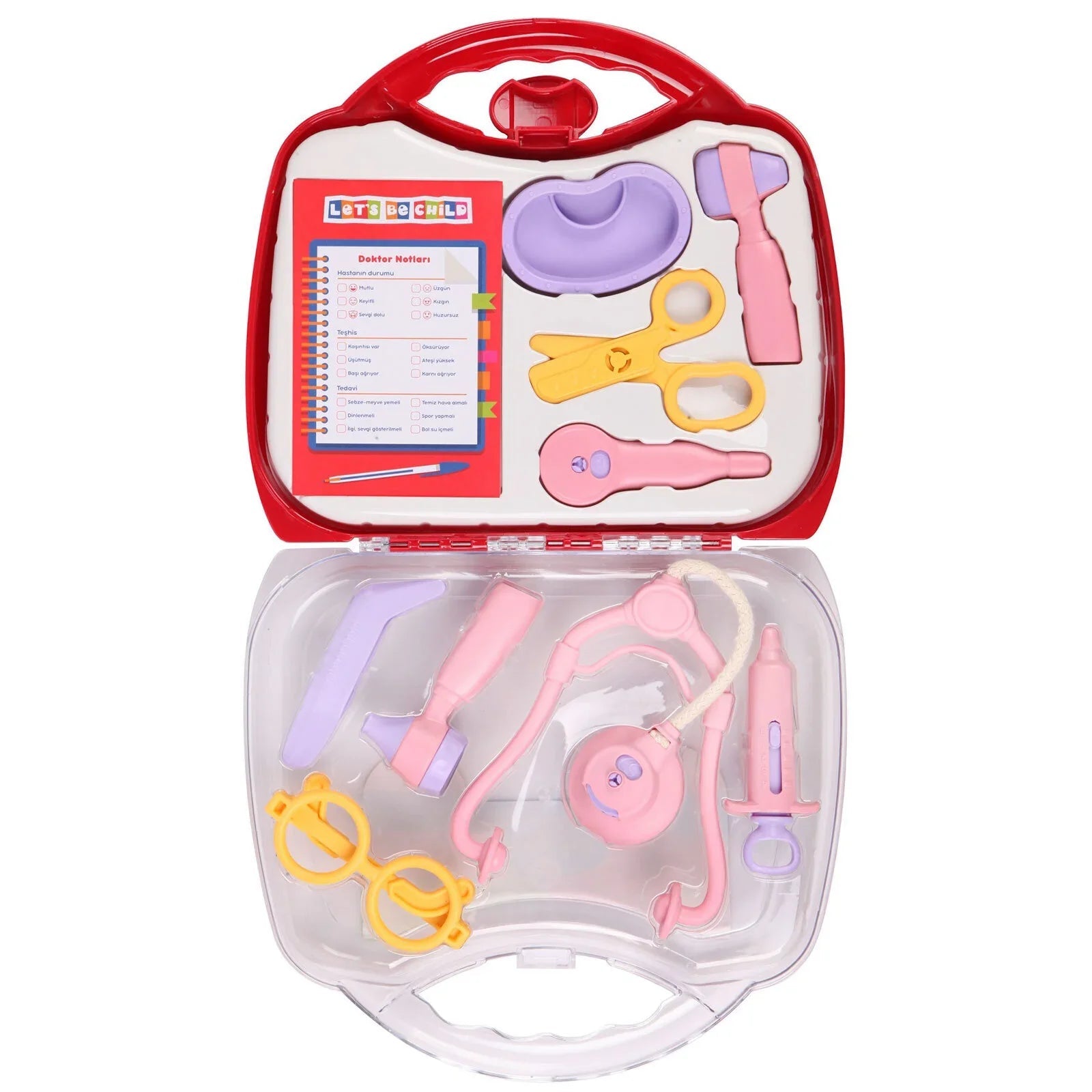 Let's Be Child Bag Doctor Set Assorted - mezetto ebebek ebebek