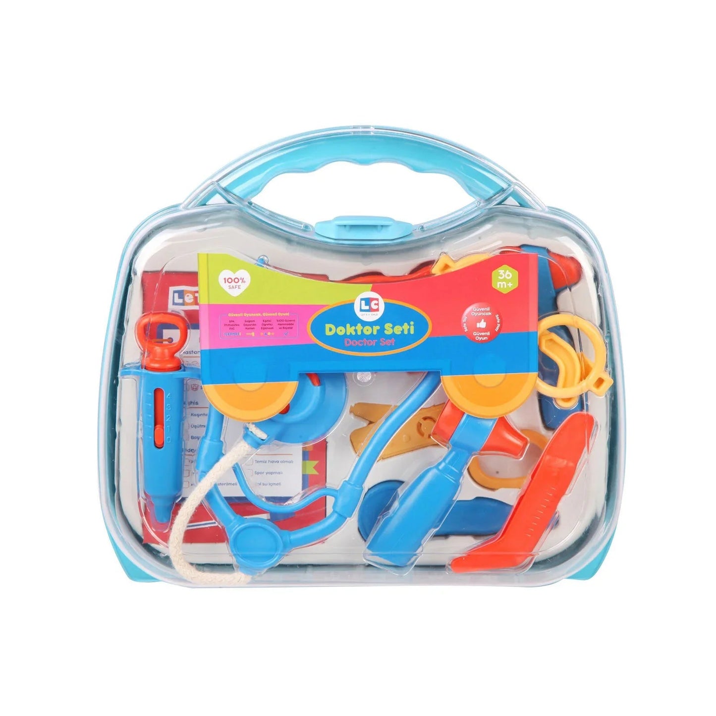 Let's Be Child Bag Doctor Set Assorted - mezetto ebebek ebebek