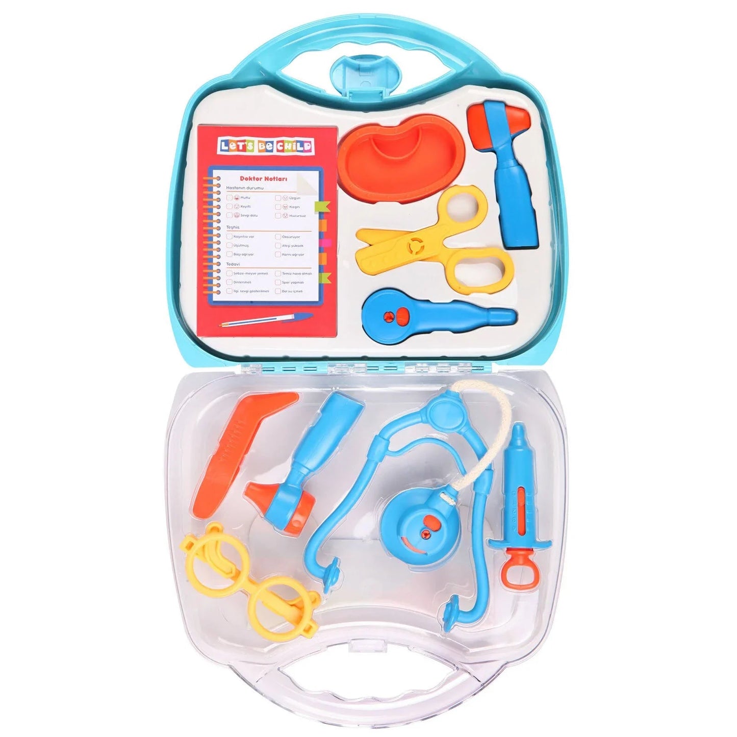 Let's Be Child Bag Doctor Set Assorted - mezetto ebebek ebebek