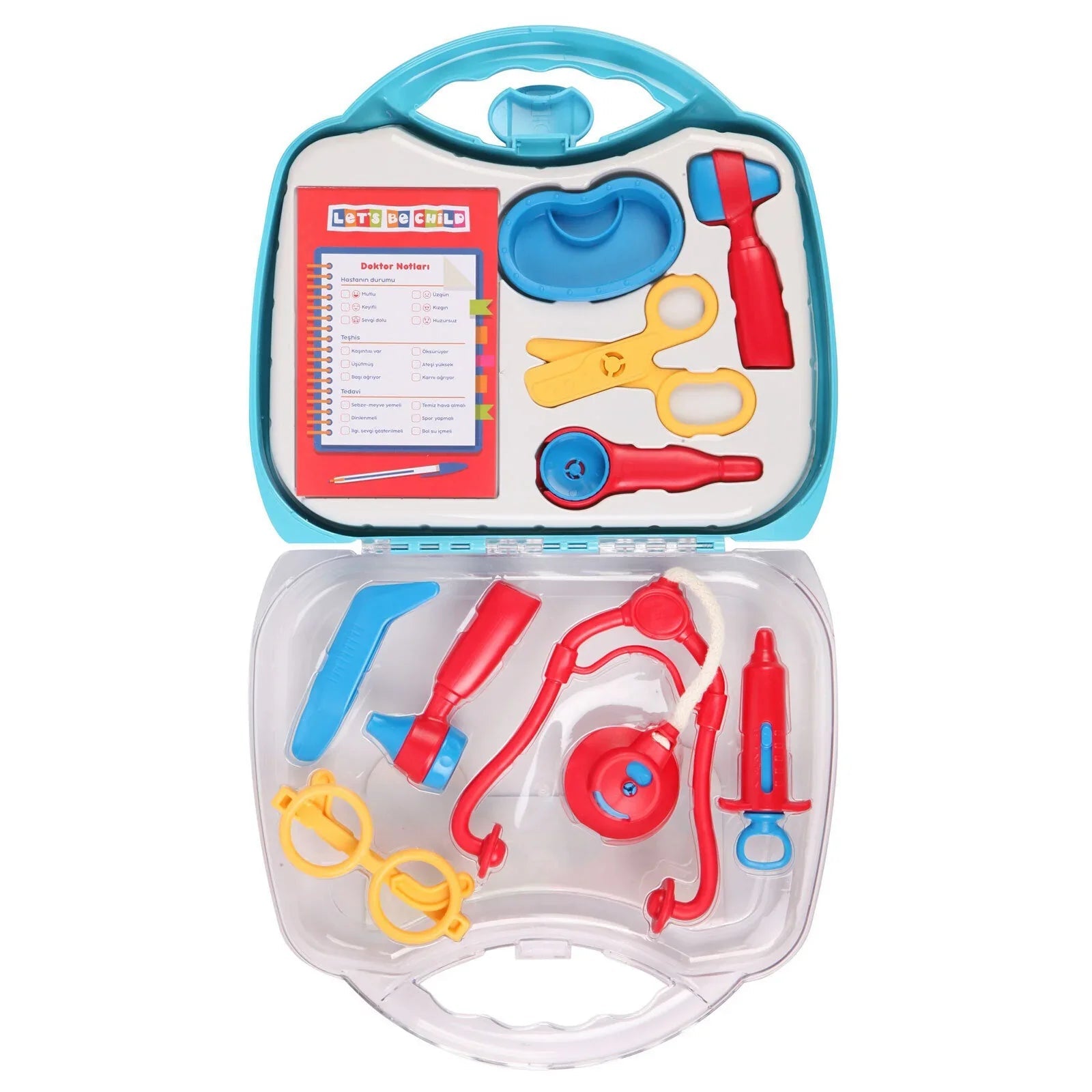 Let's Be Child Bag Doctor Set Assorted - mezetto ebebek ebebek