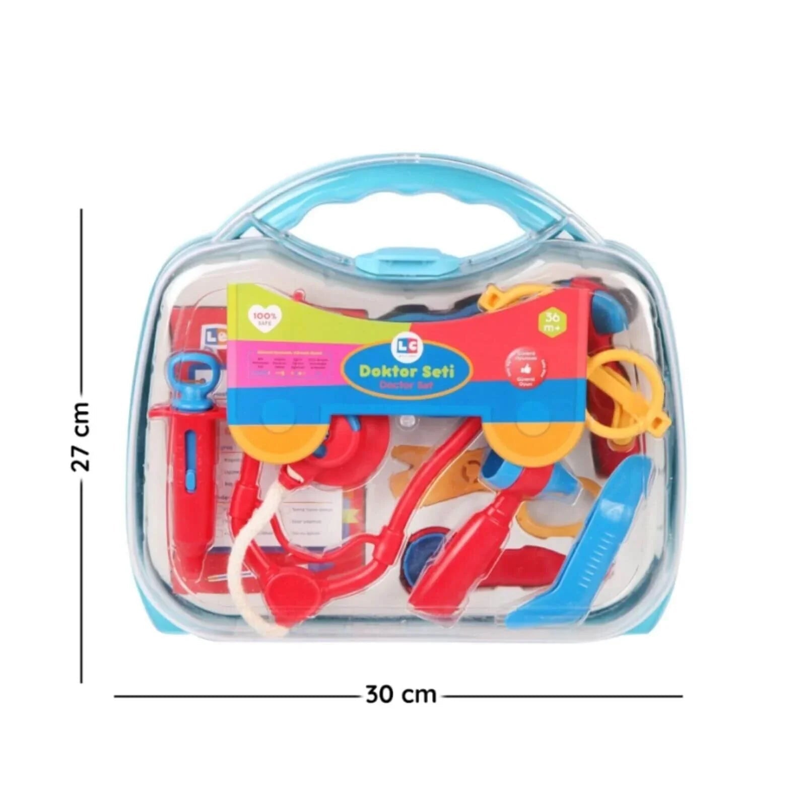 Let's Be Child Bag Doctor Set Assorted - mezetto ebebek ebebek