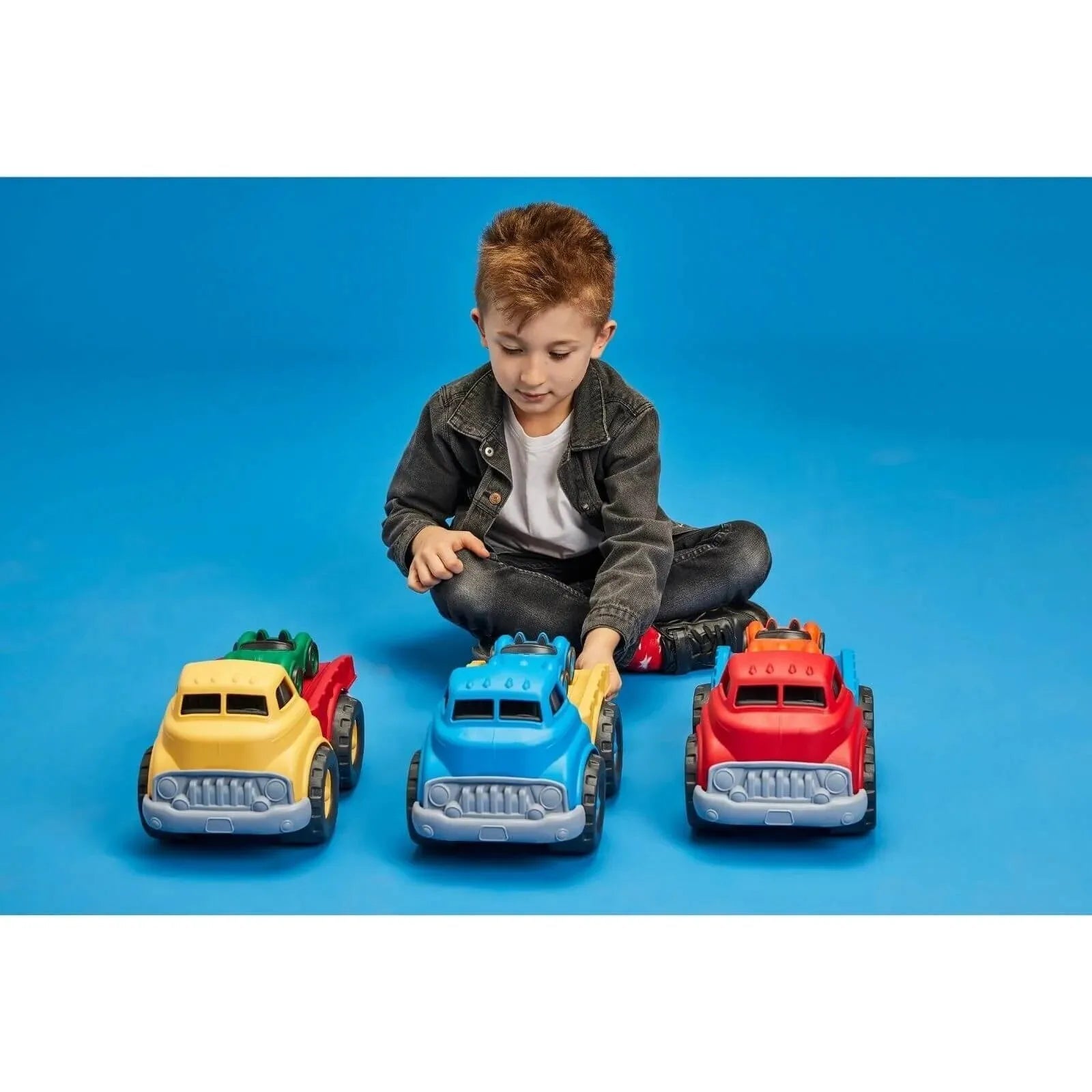 Let's Be Child Big Tow Truck Assorted - mezetto ebebek ebebek