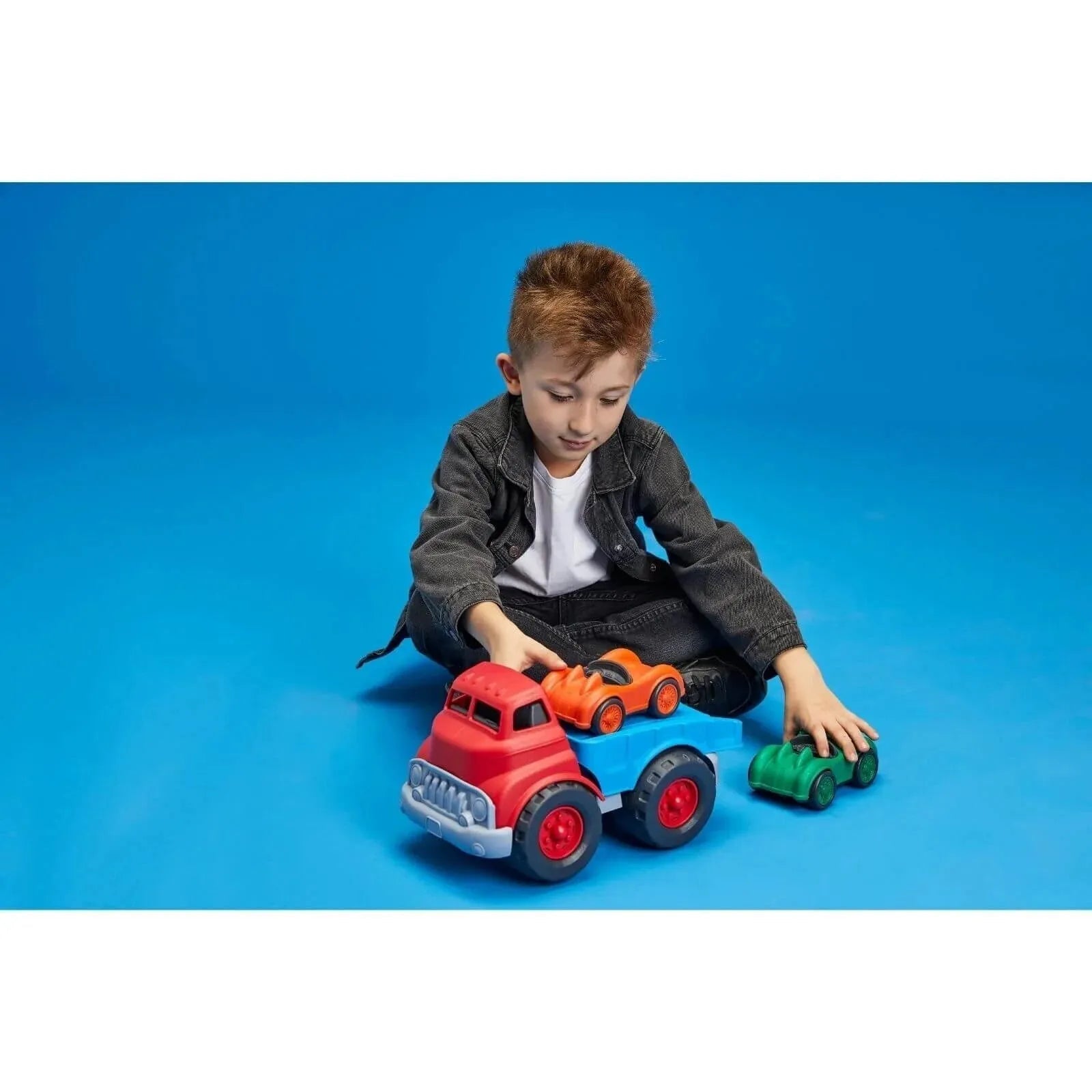 Let's Be Child Big Tow Truck Assorted - mezetto ebebek ebebek