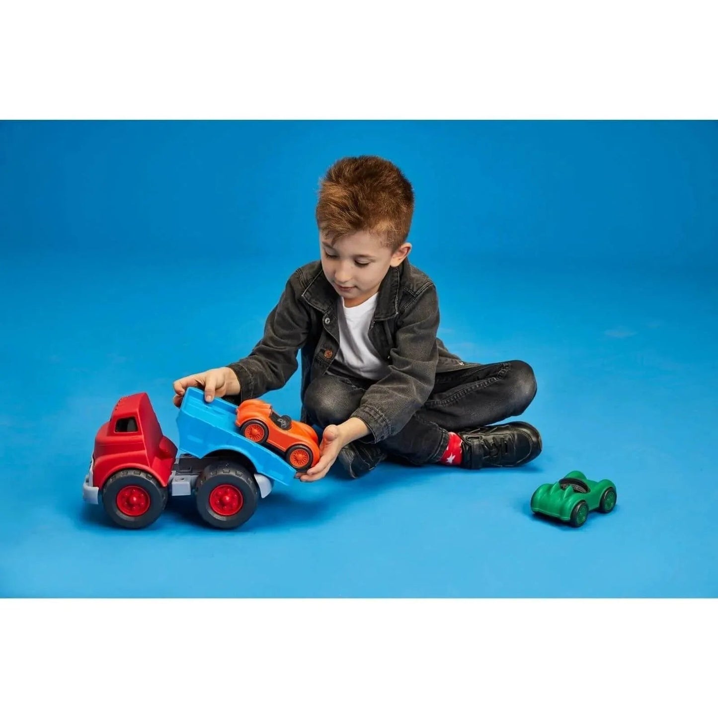 Let's Be Child Big Tow Truck Assorted - mezetto ebebek ebebek
