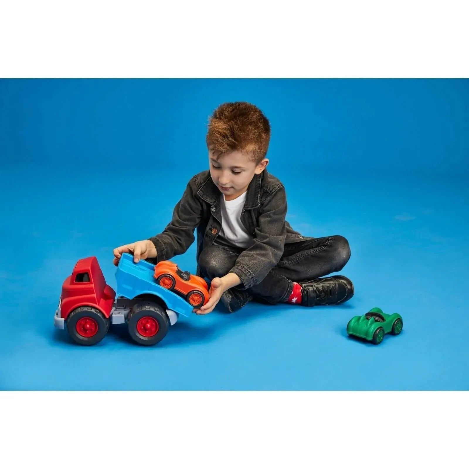 Let's Be Child Big Tow Truck Assorted - mezetto ebebek ebebek