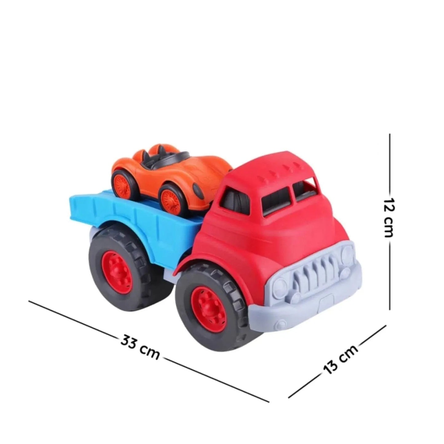 Let's Be Child Big Tow Truck Assorted - mezetto ebebek ebebek