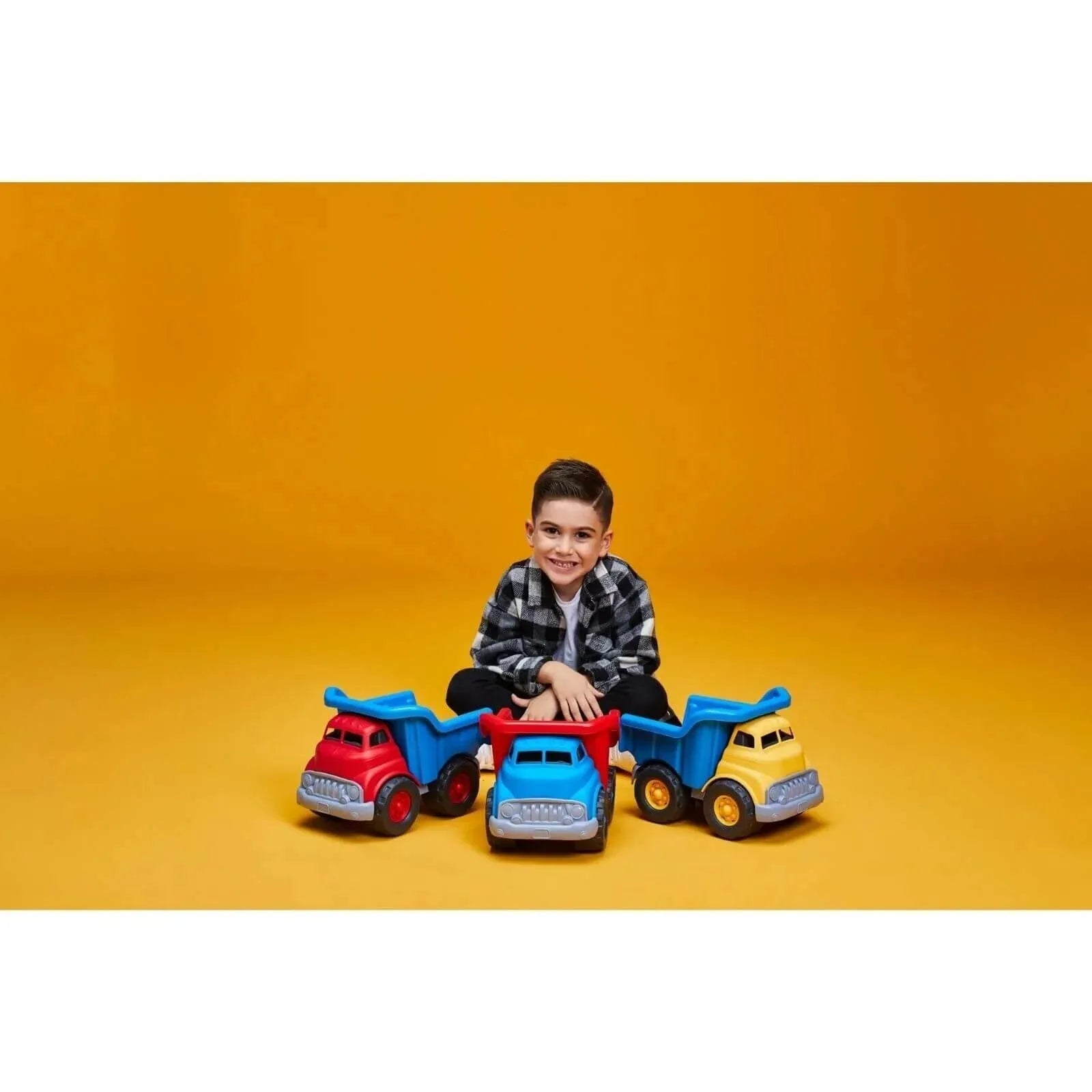 Let's Be Child Big Truck Assorted - mezetto ebebek ebebek