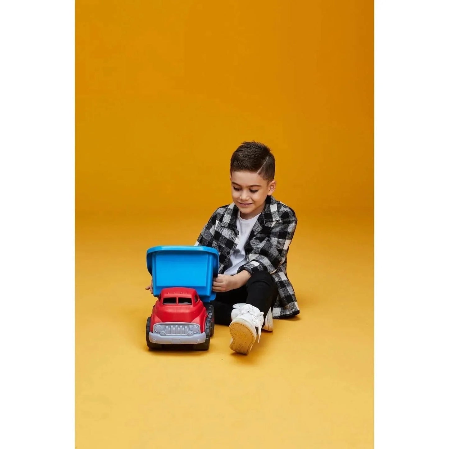 Let's Be Child Big Truck Assorted - mezetto ebebek ebebek