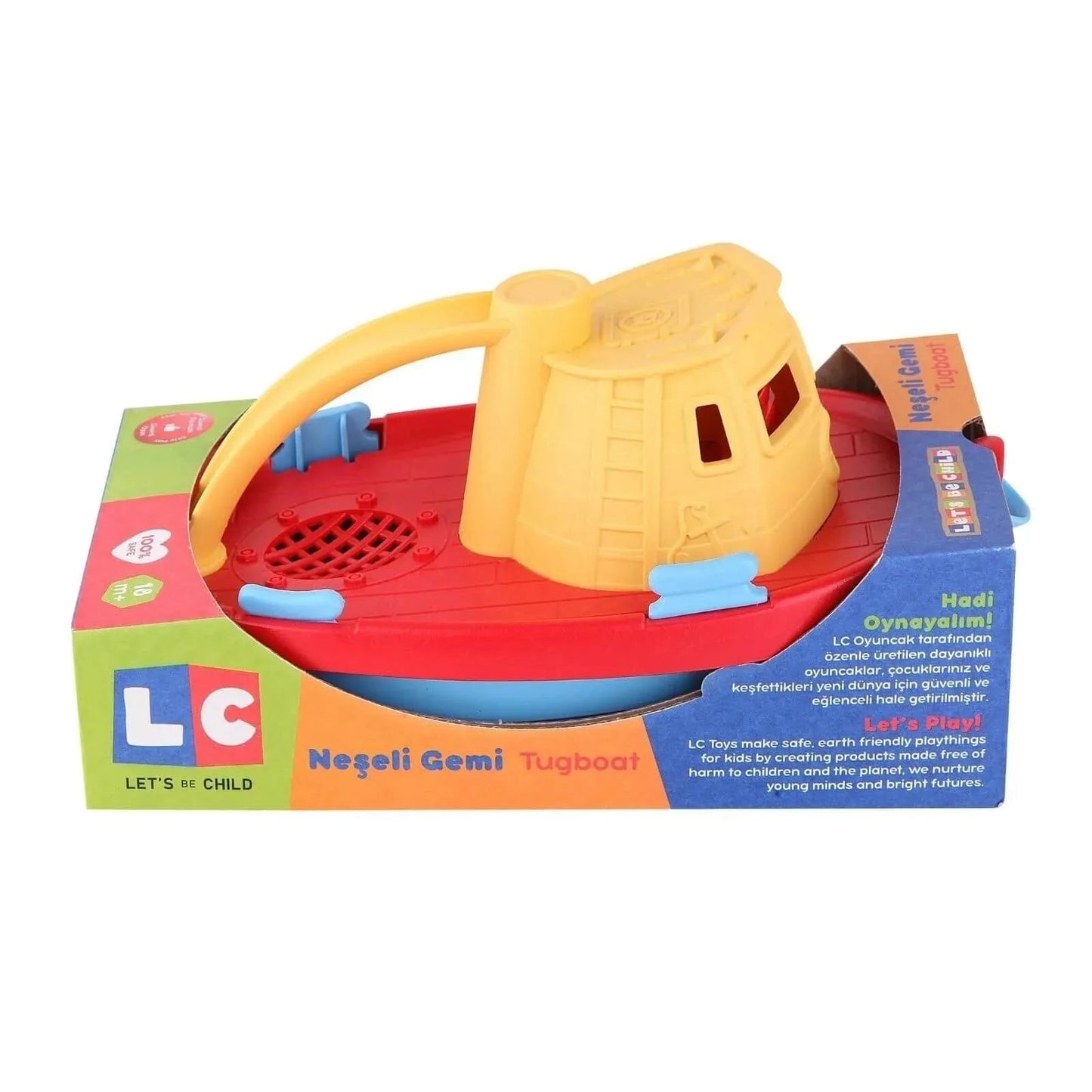 Let's Be Child Cheerful Ship Assorted - mezetto ebebek ebebek