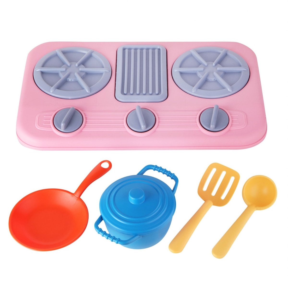Let's Be Child Cooker Set Assorted - mezetto ebebek ebebek