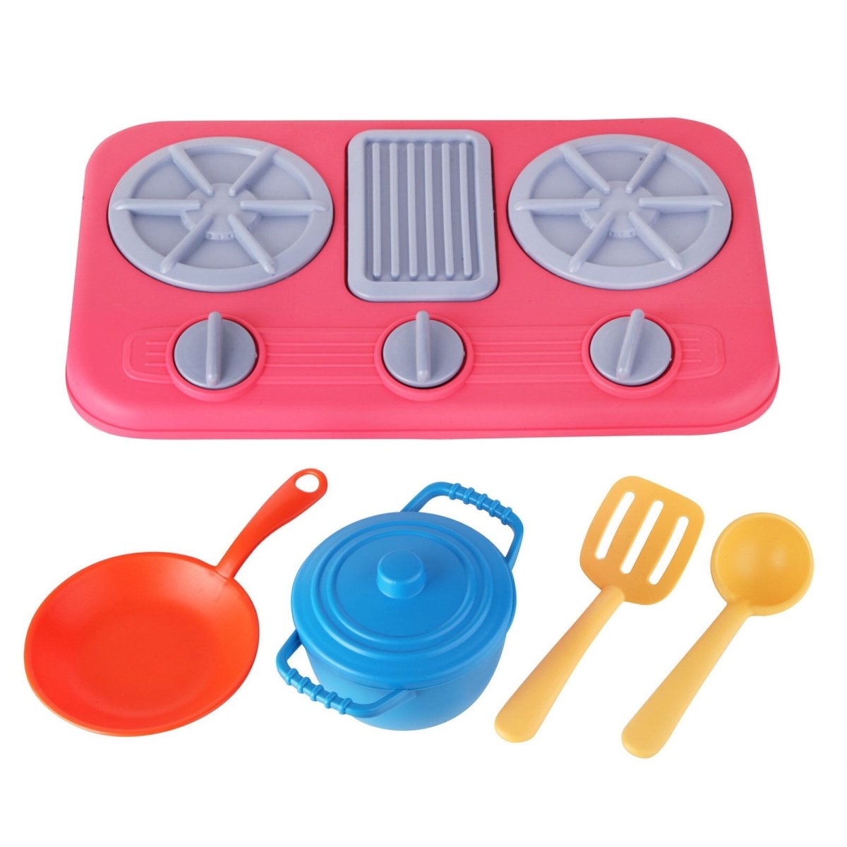 Let's Be Child Cooker Set Assorted - mezetto ebebek ebebek