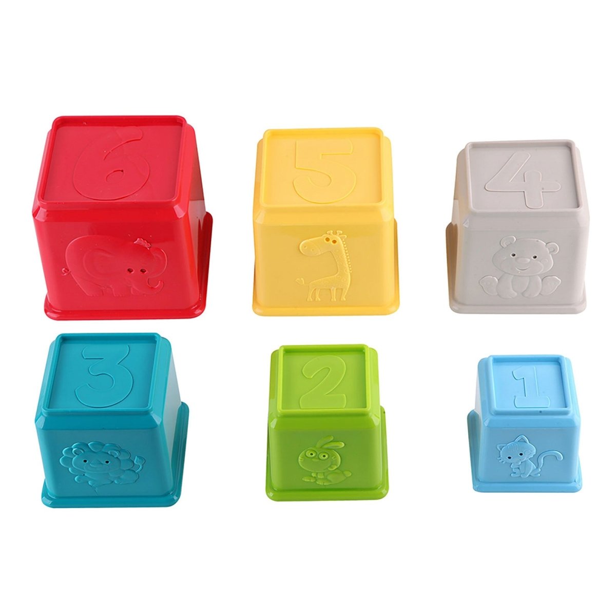 Let's Be Child Educational Cups - mezetto ebebek ebebek