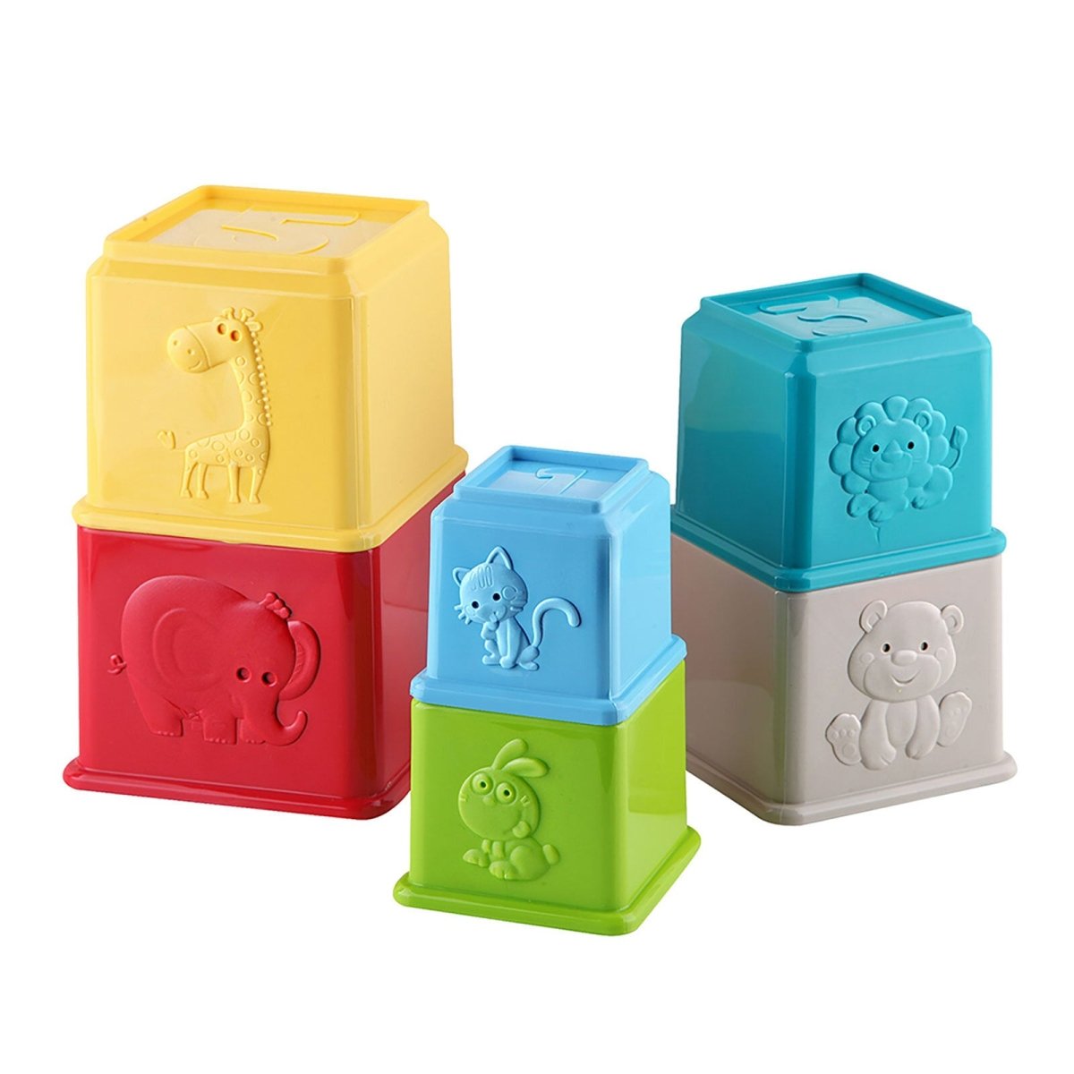 Let's Be Child Educational Cups - mezetto ebebek ebebek