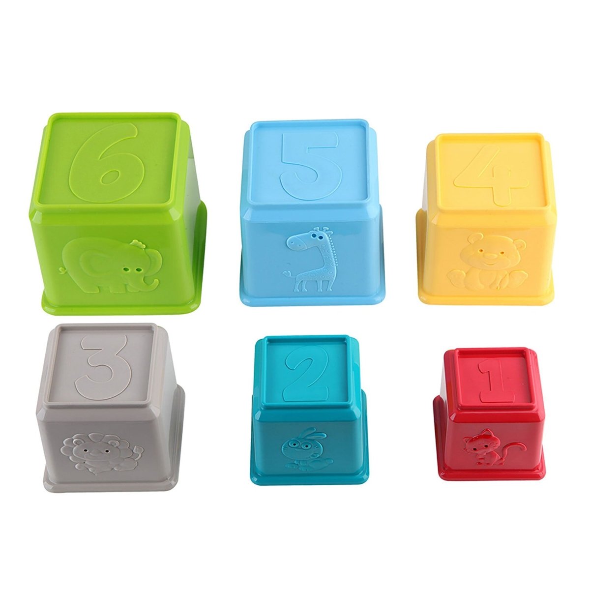 Let's Be Child Educational Cups - mezetto ebebek ebebek