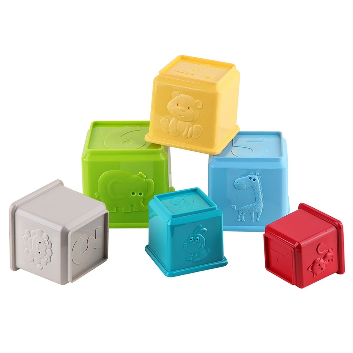 Let's Be Child Educational Cups - mezetto ebebek ebebek
