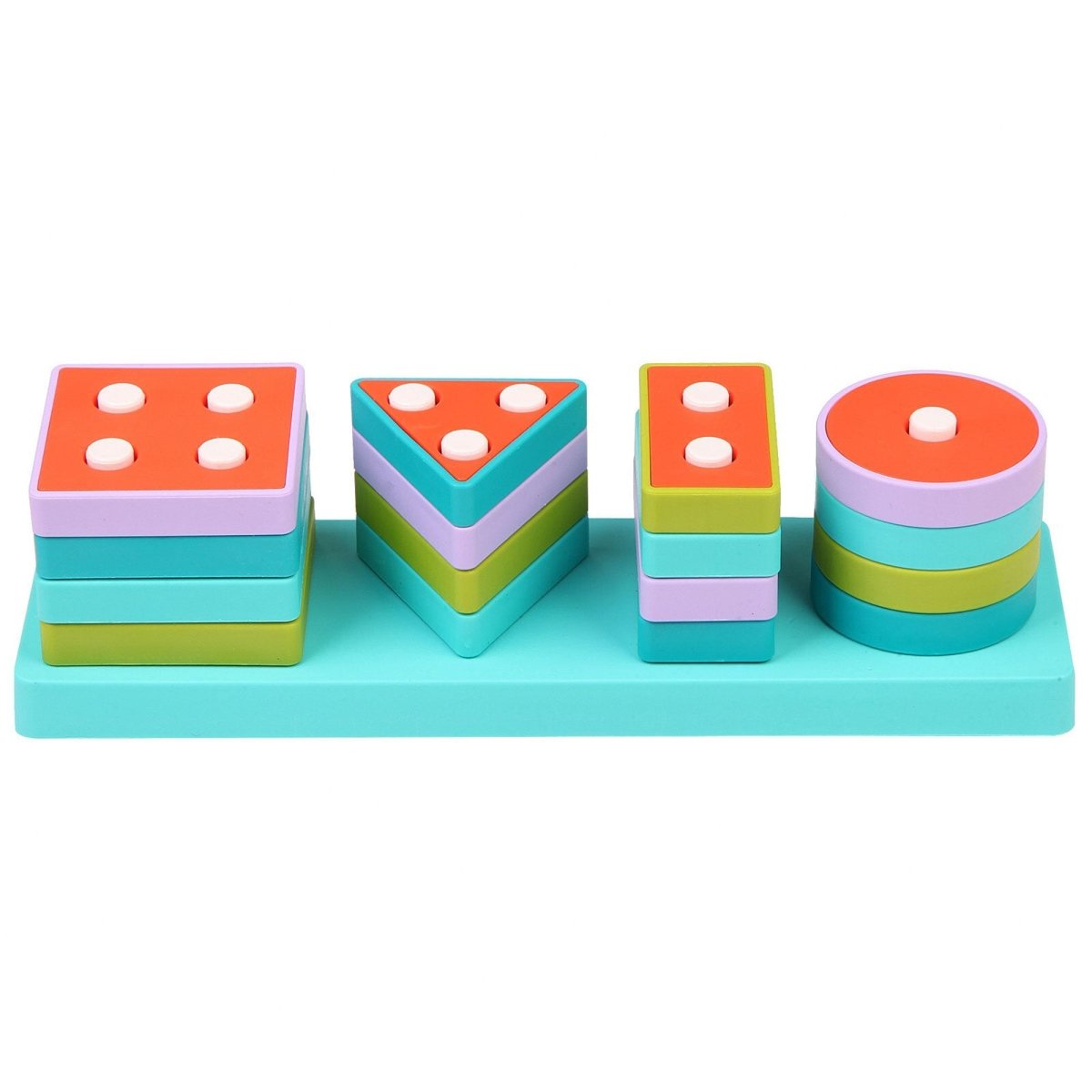 Let's Be Child Educational Geometric Shapes - mezetto ebebek ebebek