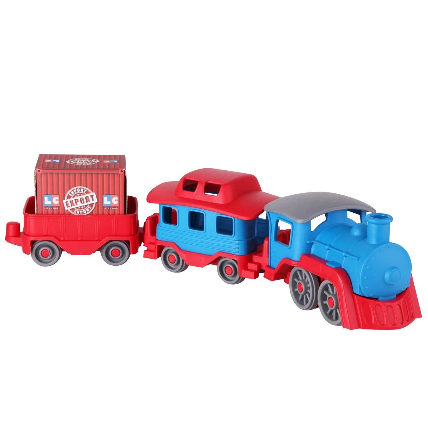 Let's Be Child Export Baby Train - mezetto ebebek ebebek