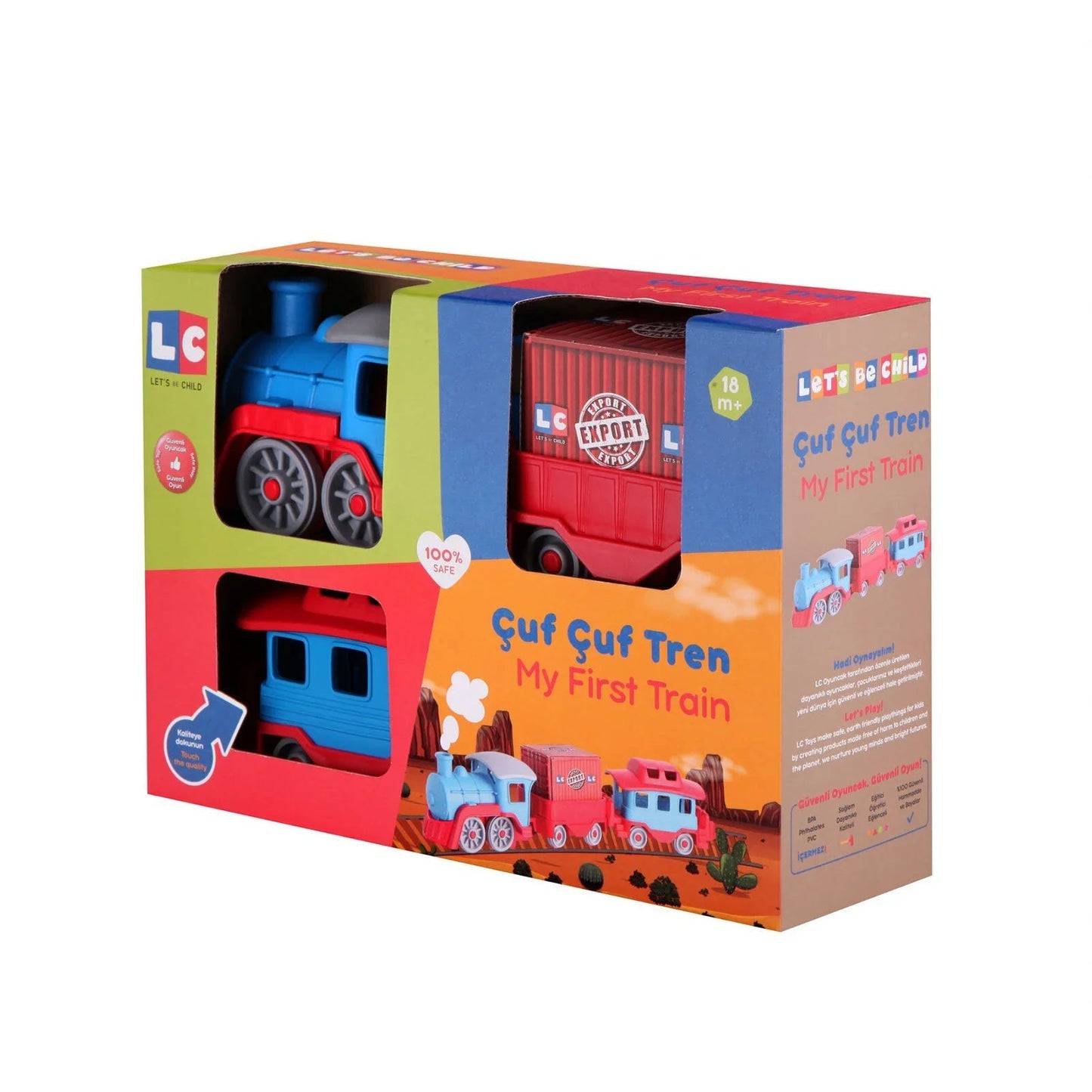 Let's Be Child Export Baby Train - mezetto ebebek ebebek