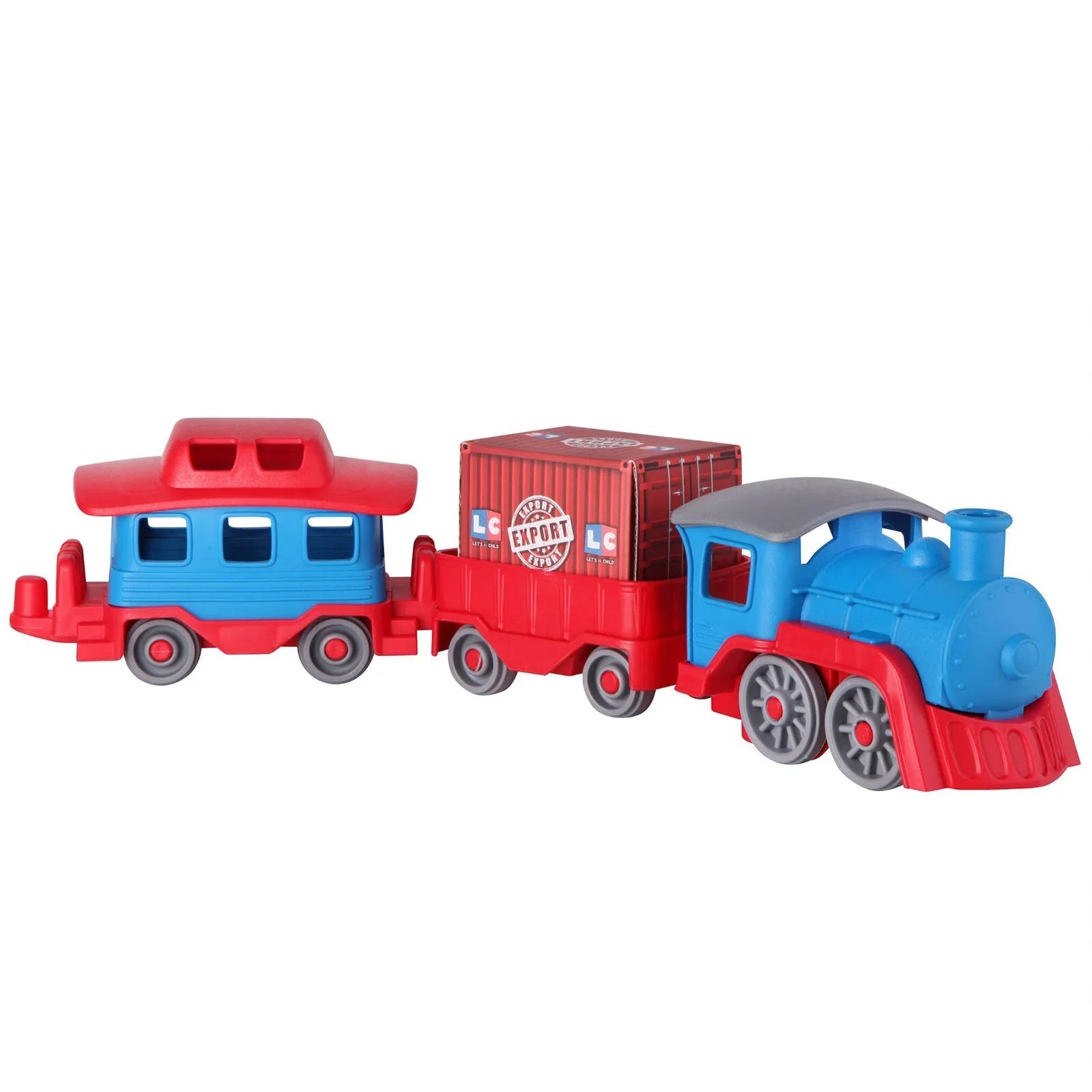 Let's Be Child Export Baby Train - mezetto ebebek ebebek