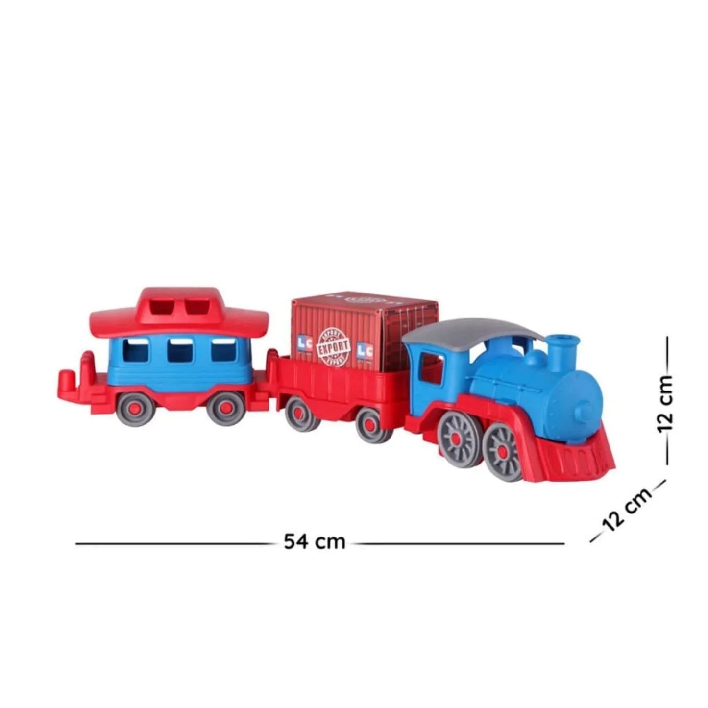 Let's Be Child Export Baby Train - mezetto ebebek ebebek
