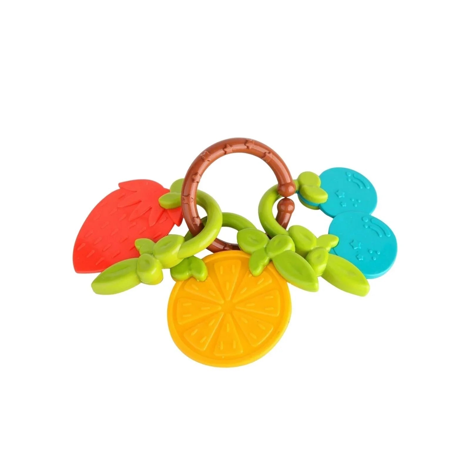 Let's Be Child Fruit Teeth Assorted - Multicolour - mezetto ebebek ebebek