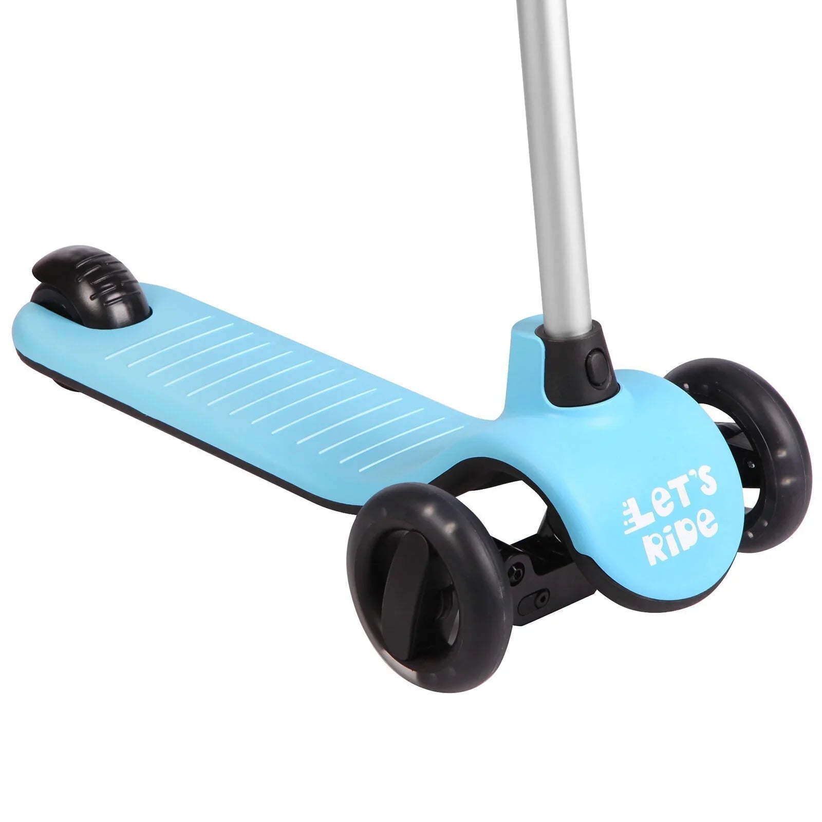 Let's Be Child Let's Ride 3 Wheels Scooter - Blue - mezetto ebebek ebebek