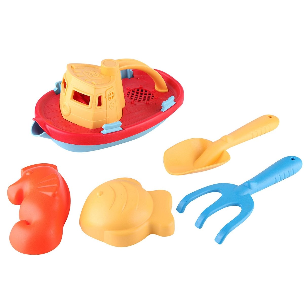 Let's Be Child Mesh Ship and Beach Set Assorted - mezetto ebebek ebebek