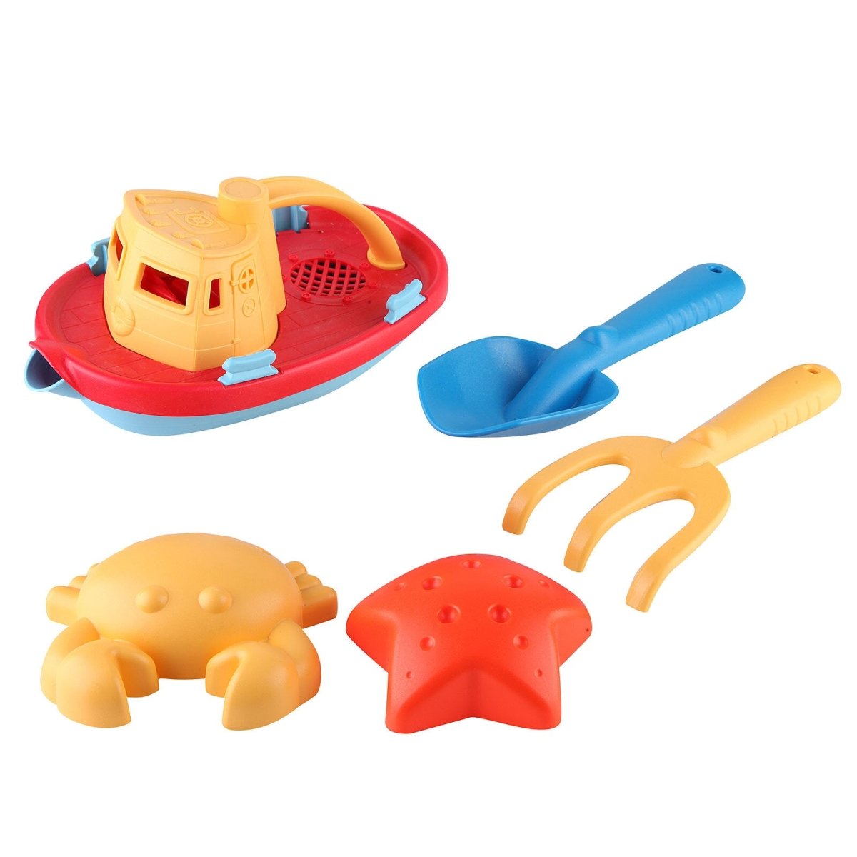 Let's Be Child Mesh Ship and Beach Set Assorted - mezetto ebebek ebebek