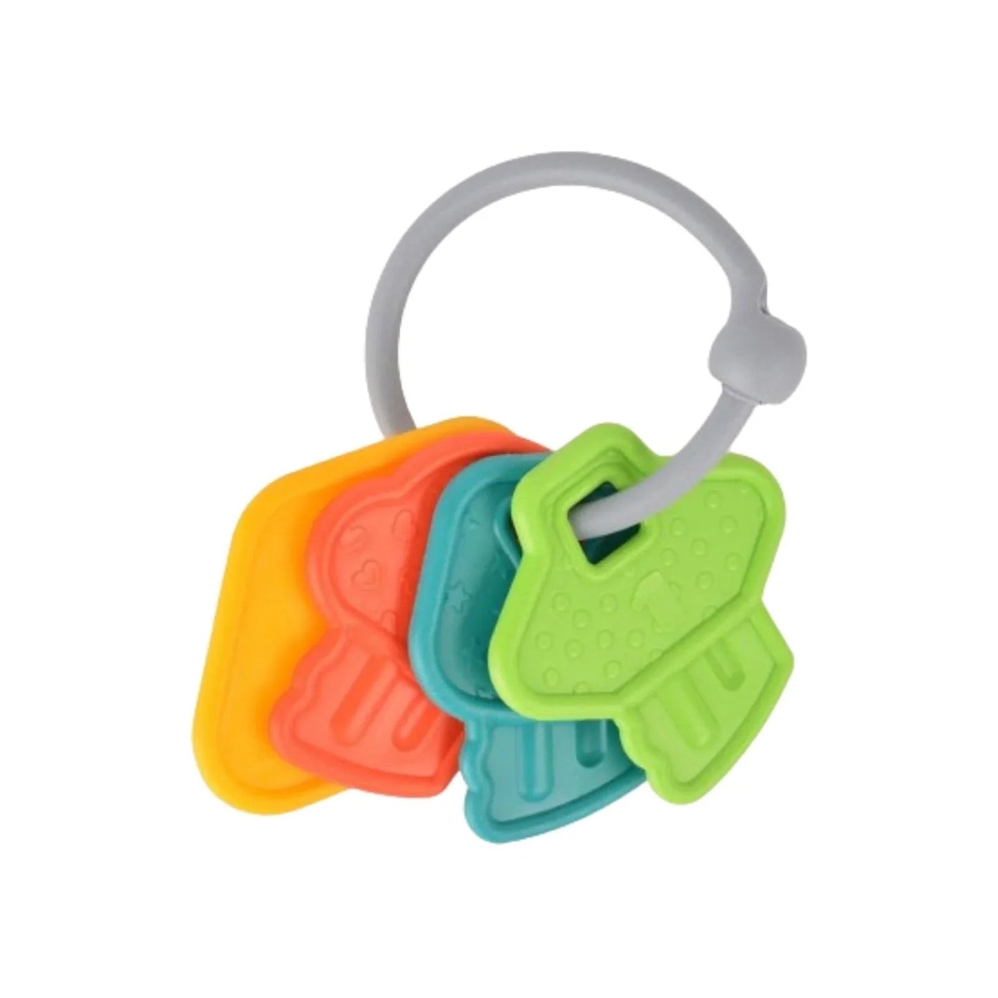 Let's Be Child My First Keychain Assorted - mezetto ebebek ebebek