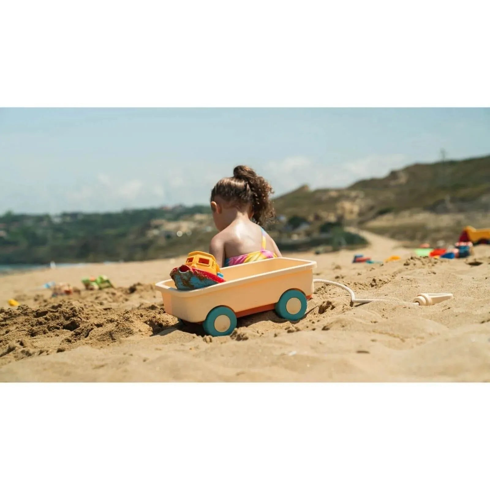 Let's Be Child Push - Pull Wagoon - mezetto ebebek ebebek