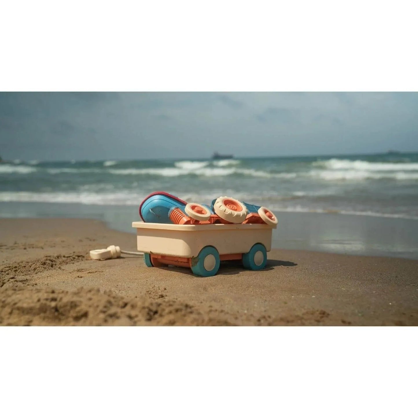 Let's Be Child Push - Pull Wagoon - mezetto ebebek ebebek