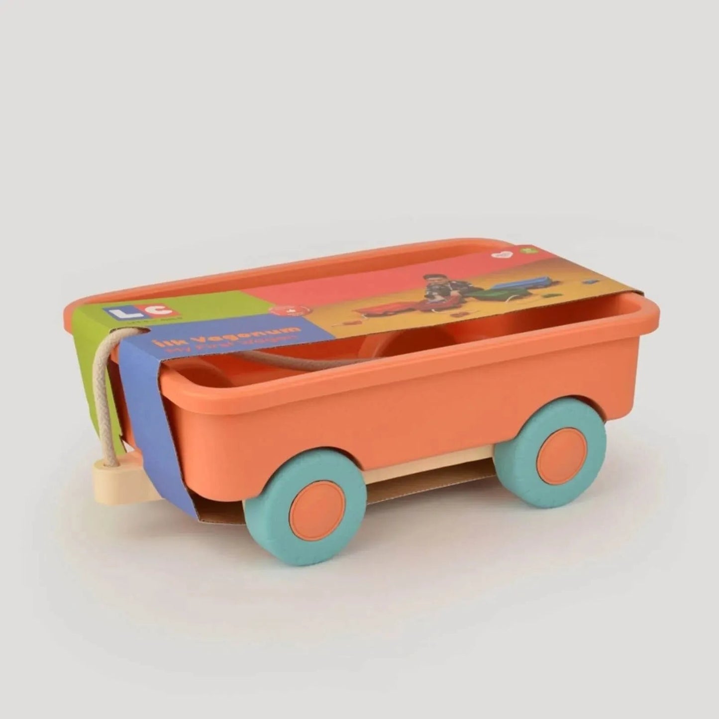Let's Be Child Push - Pull Wagoon - mezetto ebebek ebebek